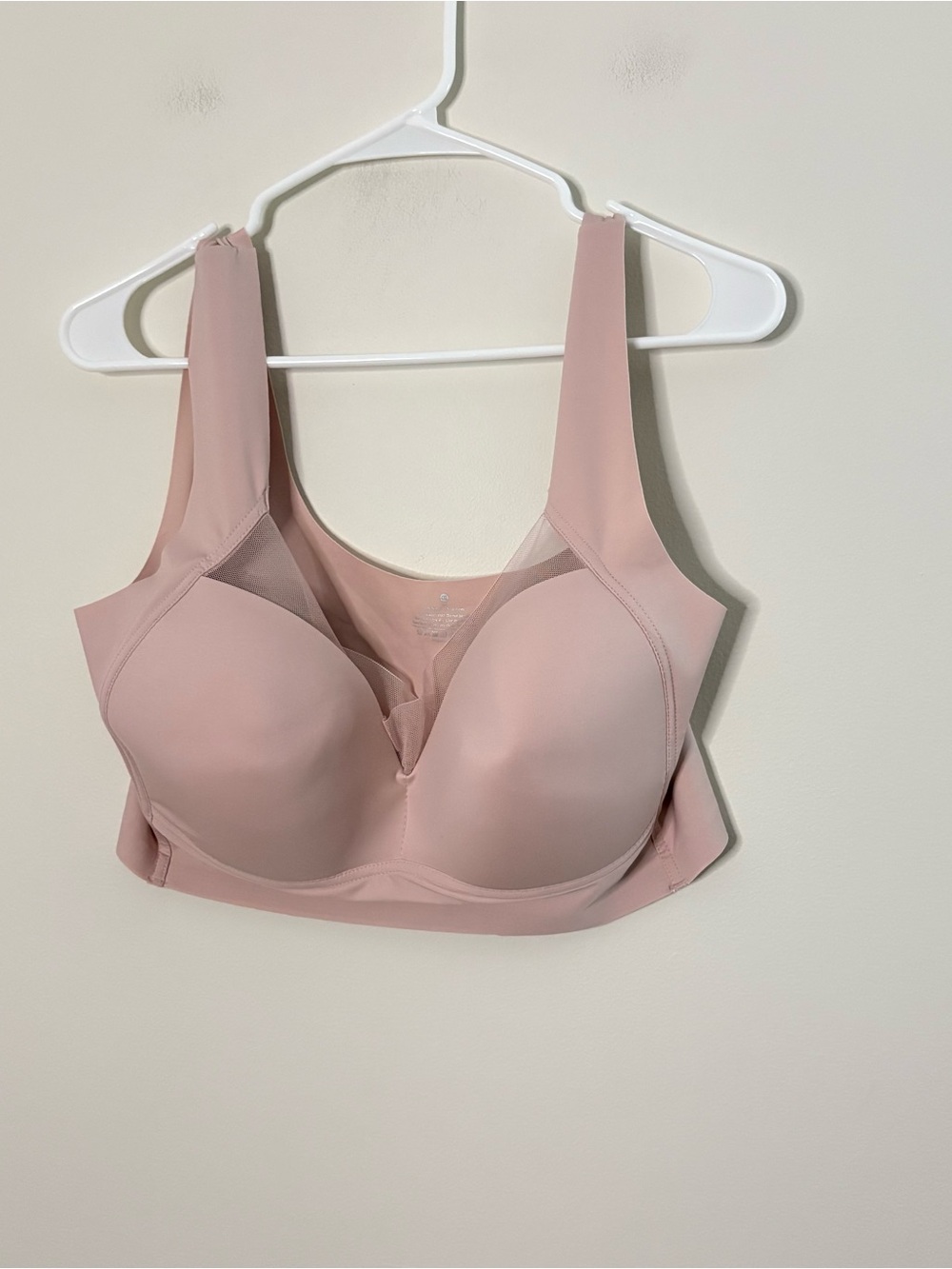 New Women’s 4XL Pink Bra Soft Comfort Lightly Padded Zenchic Fairy
